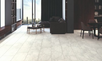Parchet laminat Floorpan clasă 33 / 10mm Stonex 4V UNF Jasper 1206x402 alb